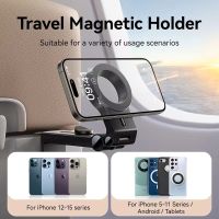 SUPPORT DE TELEPHONE VOITURE AVION MAGNETIQUE SANS FIL