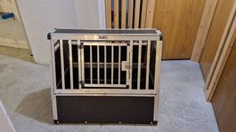 Mass Hunde Box für tiefen Kofferaum