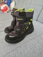 Kinderstiefel Superfit schwarz Grösse 39 guter Zustand