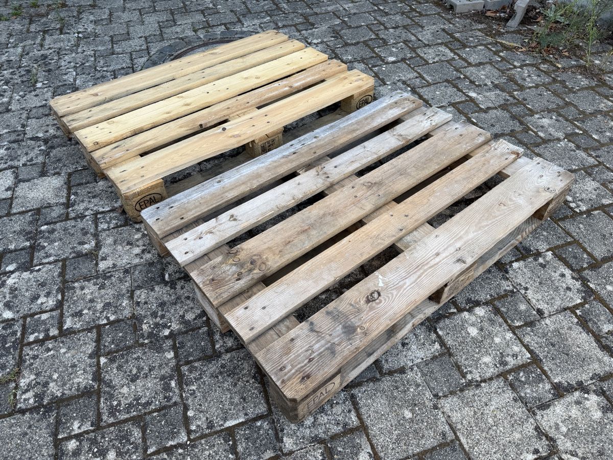 Pallets: Palette 2 Stk. – Usato da Gipf-Oberfrick venduto da tommy100 2
