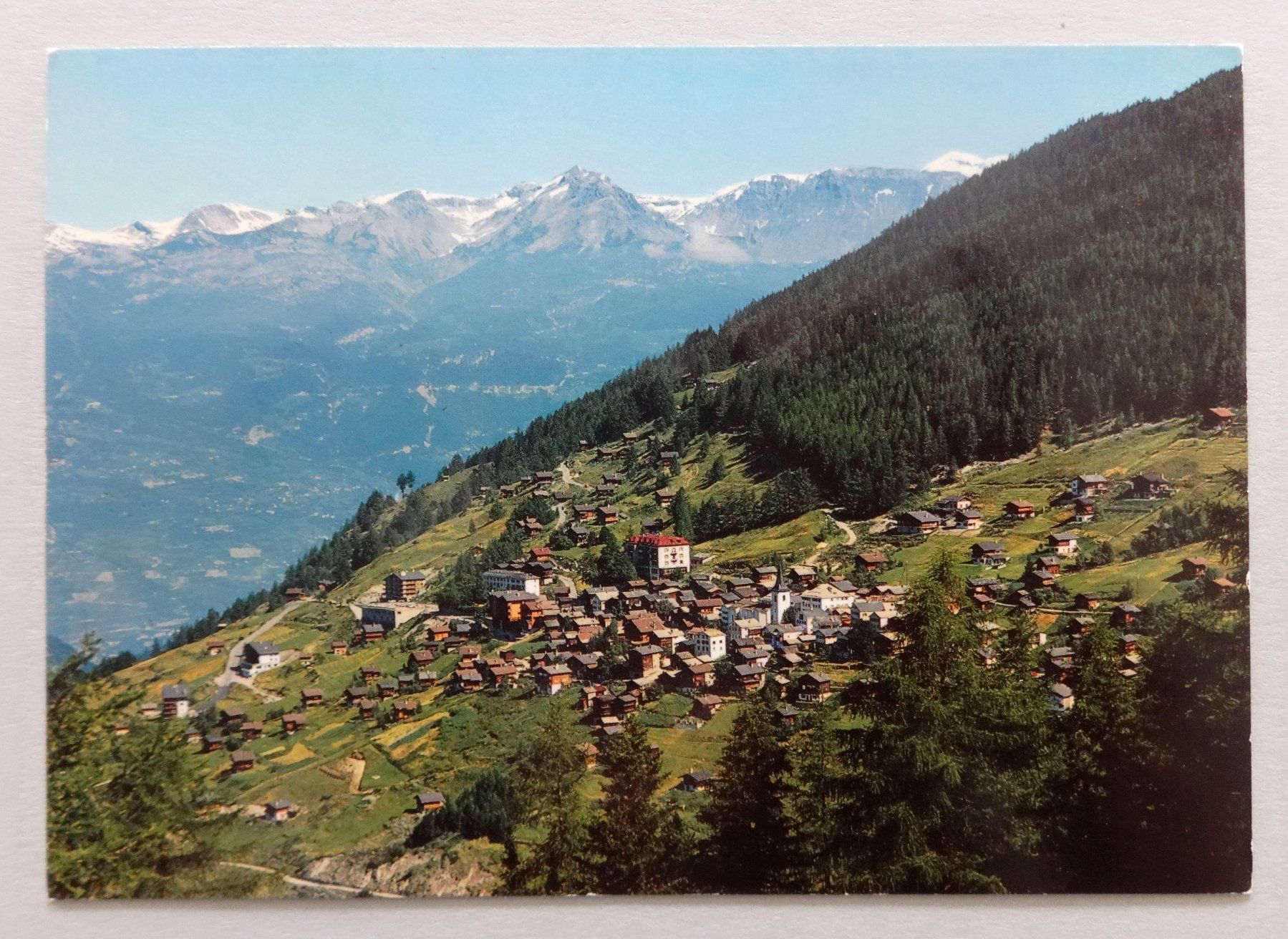Cartes postales: St. Luc, 1652 m, Val d' Anniviers – D'occasion à Fétigny par Billy2miny
