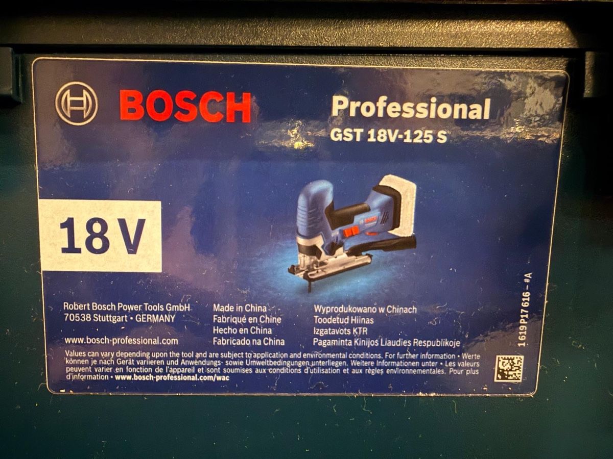 Bosch Tous les outils: BOSCH Professional Tool Set 4 models – Neuf (Voir description) à Pratteln par mark_58 8