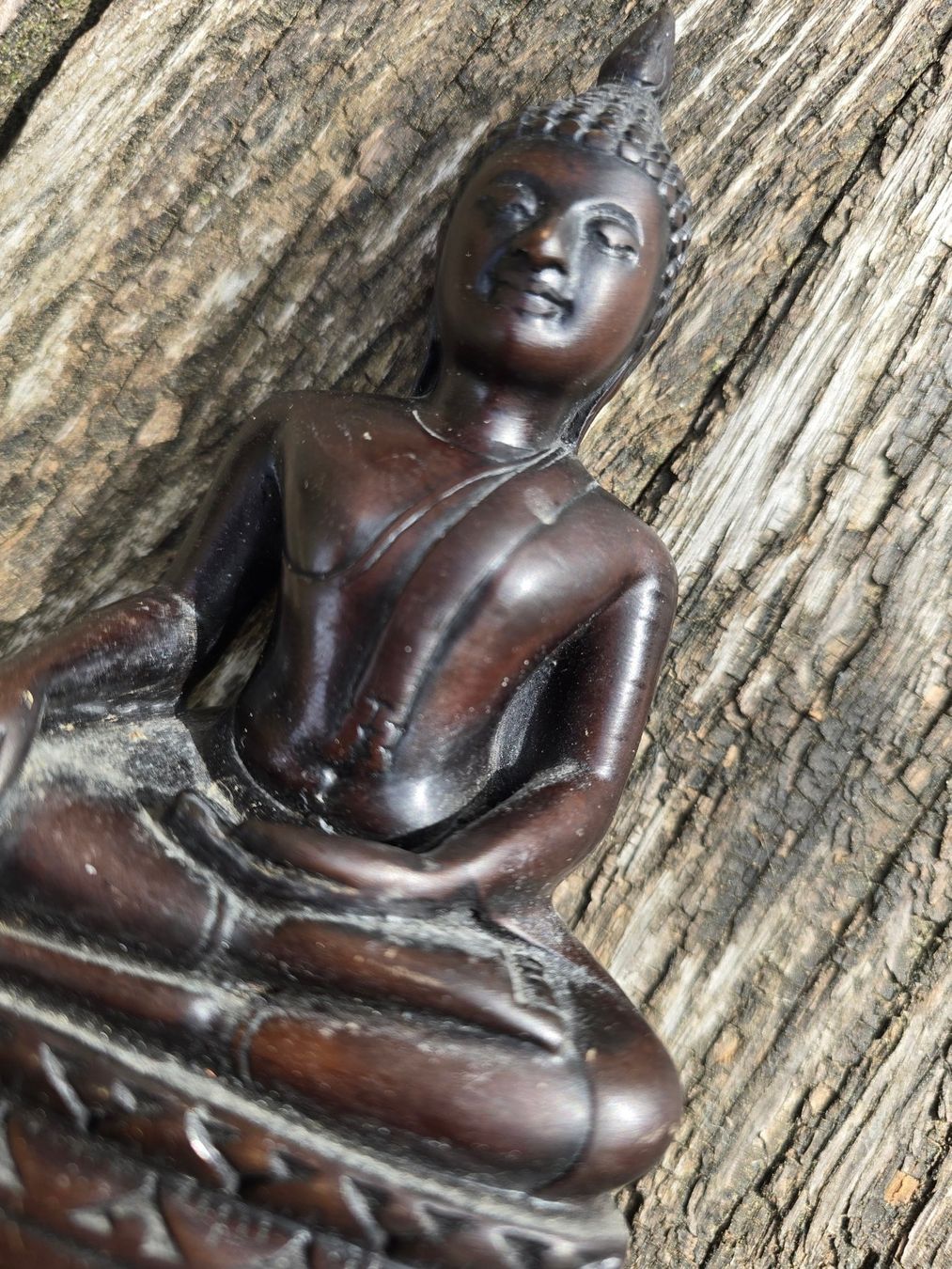 Sculptures & Statues: Buddha, Figur, Meditation, Stein – D'occasion à Romanshorn par Rachacha 4