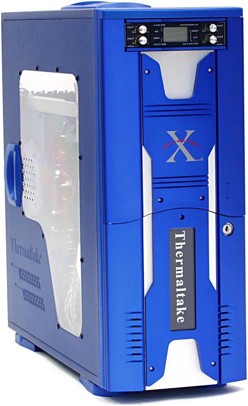Thermaltake Custodie: Boîtier gaming Thermaltake Xaser III – Nuovo e nell'imballaggio originale da Nyon venduto da data-comm