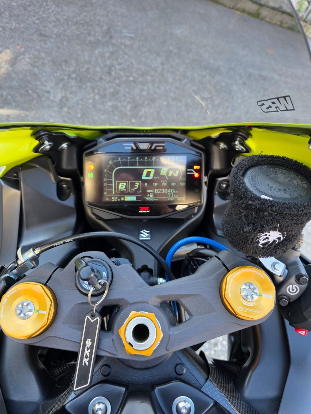 Suzuki Strada: Suzuki Gsx-r 1000 r – Usato da Stabio venduto da Mauri_rr 8
