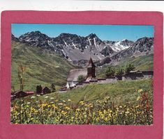Inner Arosa Bergkirchli 1966