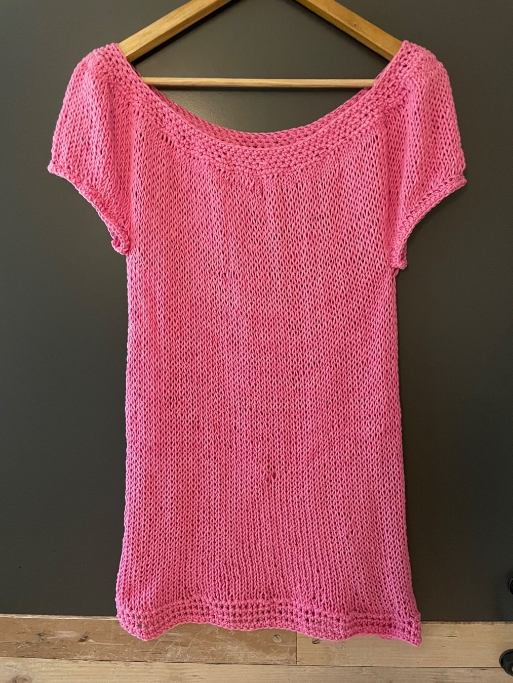T-shirt: Long Shirt Neu in Pink – Nuovo e nell'imballaggio originale da Au ZH venduto da Jaggy4 1
