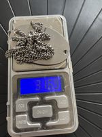 Plaque militaire CH gravée poids 31.59g état d'usage