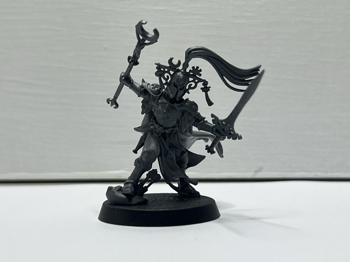 Kit di modellismo & Modellini statici: Warhammer, AoS, Lumineth, Scinari Loreseeker – Usato da Villmergen venduto da ZocoLoc
