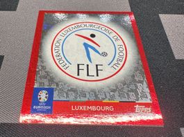 Topps Uefa Euro EM 2024 TOPPS FOIL LUX 1 Wappen
