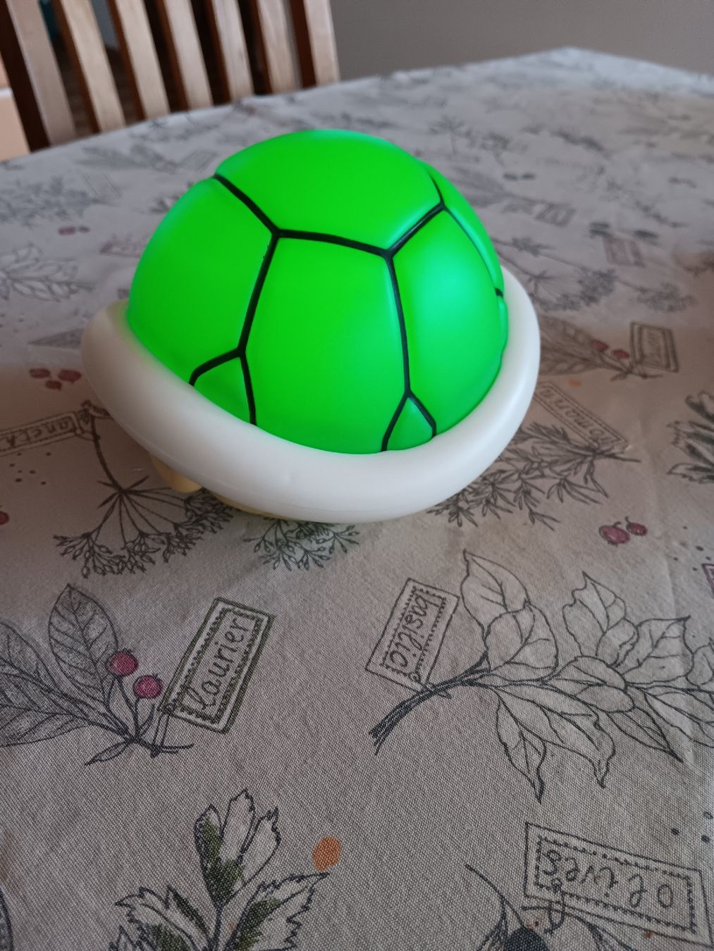 Lampes: Super Mario Green Shell Light mit Sound – Neuf (Voir description) à Mörel par MJoaoCosta 5