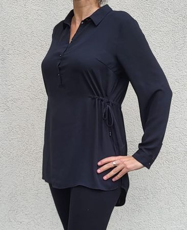 elegantes Kleid blouse Tunika chemisier