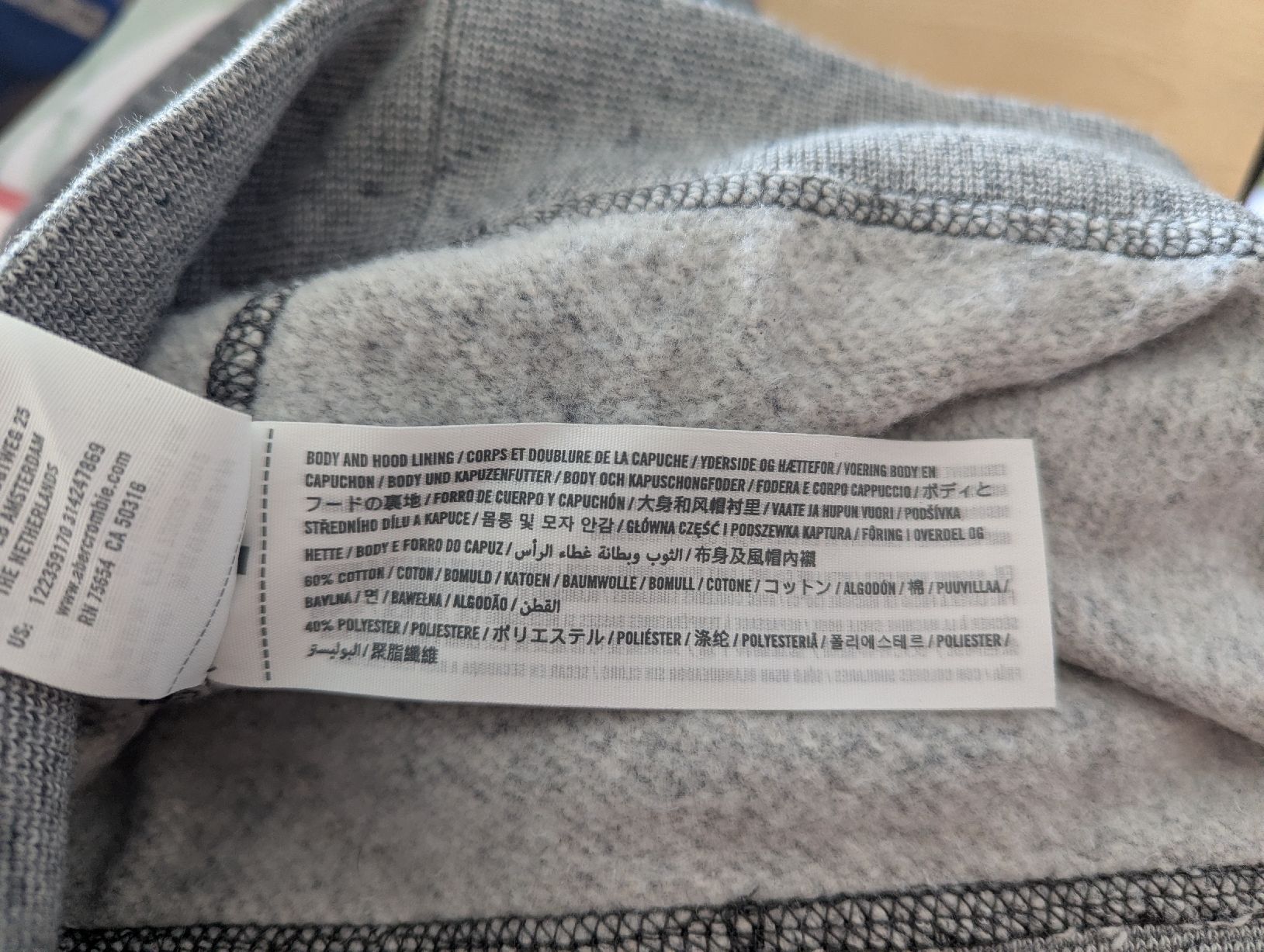 Abercrombie Maglioni & Felpe: sweat à capuche Abercrombie&fitch S – Nuovo (secondo la descrizione) da Montreux venduto da dem_gyt9 4