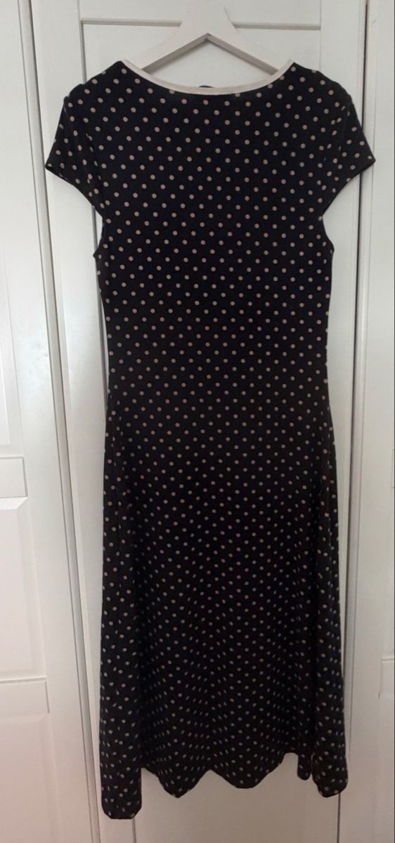 Vestiti: Cider Polka Dot Dress Size M Navy Beige – Nuovo (secondo la descrizione) da Winterthur venduto da LarissaChiara27 2