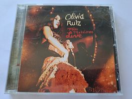 Cd Olivia Ruiz - Miss Météores Live