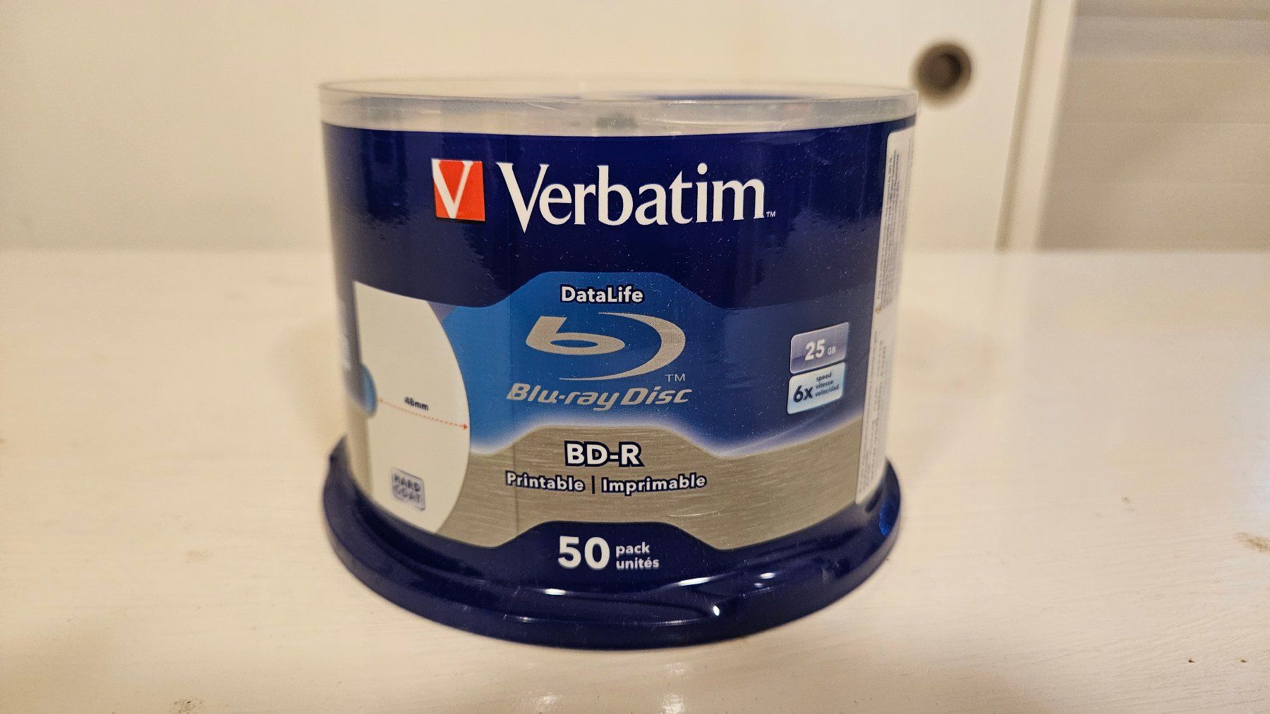 Tutti i DVDs: Verbatim Bluray-Rohlinge 50x – Nuovo (secondo la descrizione) da Männedorf venduto da egl_nfg9