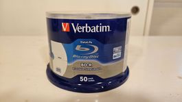 Verbatim Bluray-Rohlinge 50x