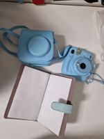 Fujifilm Instax Mini 11 blau mit Tasche und Album