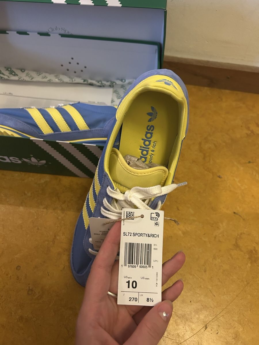 Adidas Herrenschuhe: Sporty&Rich Adidas SL72 – Neu und originalverpackt aus Zürich von mie_q9q8 3
