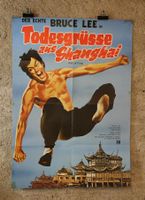 Filmplakat, Poster "Bruce Lee" Shanghai