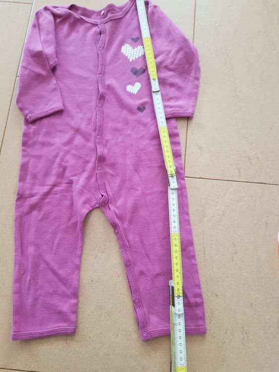 Petit Bateau Schlafanzug Für Baby-Mädchen – Fu? Produktbild-Vorschau 9