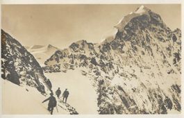 Vintage Gaberell, Biancograt-Bernina, Bergsteigen