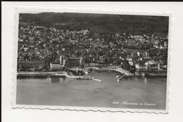 AK 1952 Neuchâtel vu d'avion / Luftbild