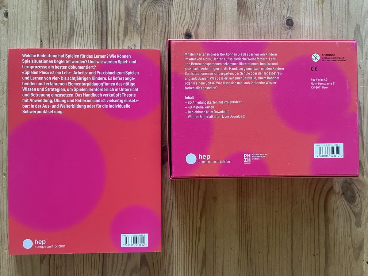 Libri: Spielen Plus, Buch, 80 Spielideen Karten – Usato da Riehen venduto da murgg 1