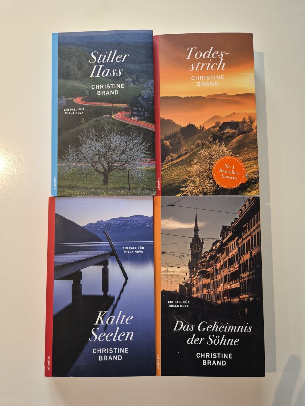 Libri: Krimis Christine Brand – Usato da Emmenbrücke venduto da Rol.T