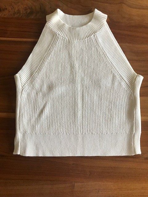 Maglioni & Felpe: New Wilfred Cream Cropped Sweater, Aritzia – Nuovo (secondo la descrizione) da Wilen b. Wollerau venduto da rosmarin13