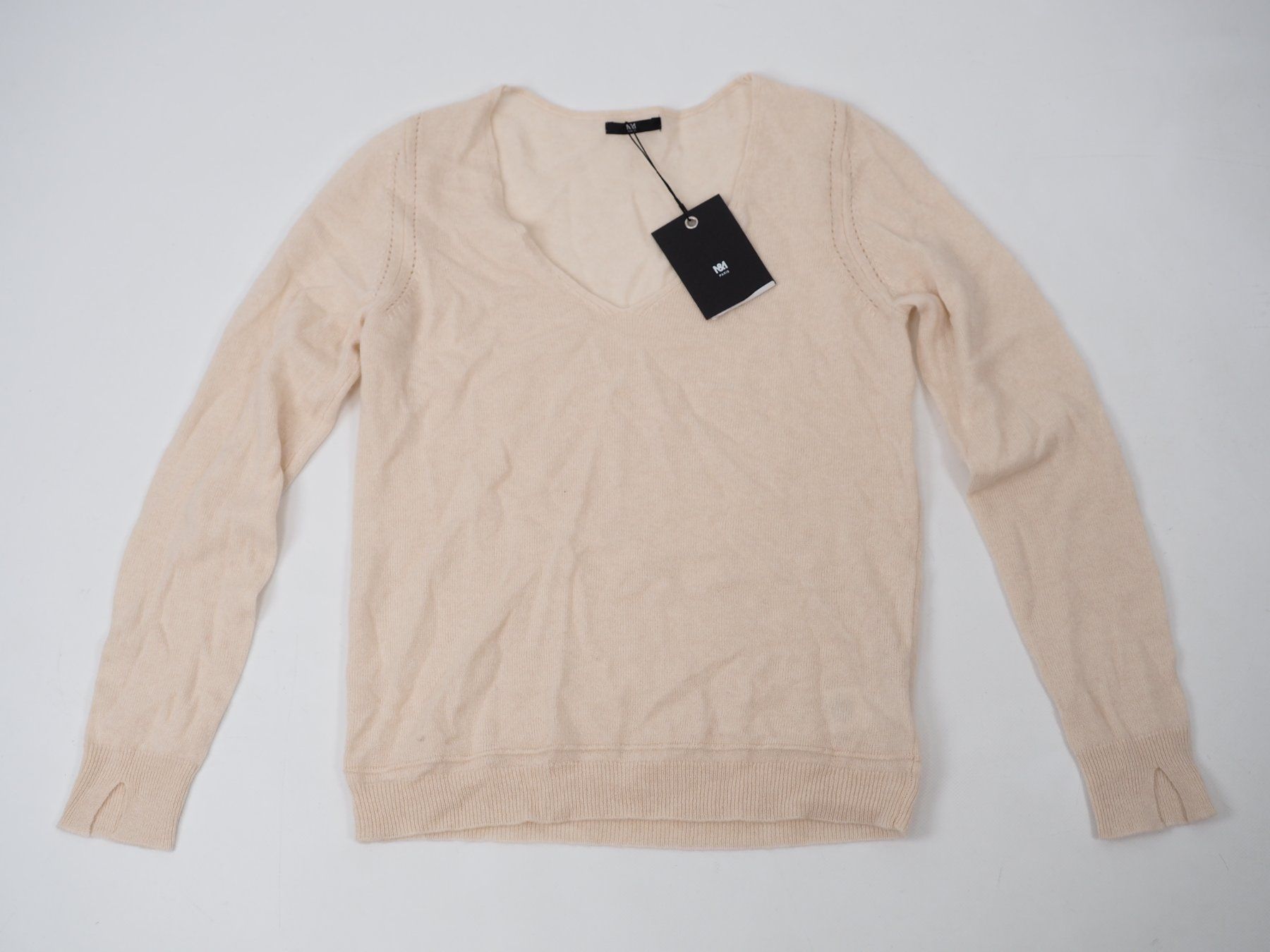 Maglioni & Felpe: Kaschmir Strick-Pullover Gr. S (100336) – Nuovo (secondo la descrizione) da Zürich venduto da fundsachenverkauf