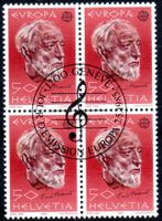 EUROPAMARKE 1985 4ERBLOCK AUSGABETAG - TH111