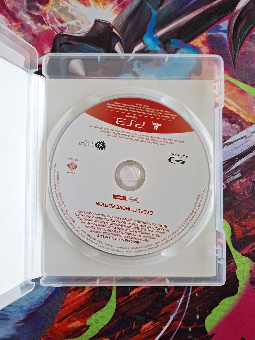 Sony Giochi: EyePet Move Edition PROMO Disc - PS3 - Presse – Usato da Altstätten SG venduto da GGsGameshop 1