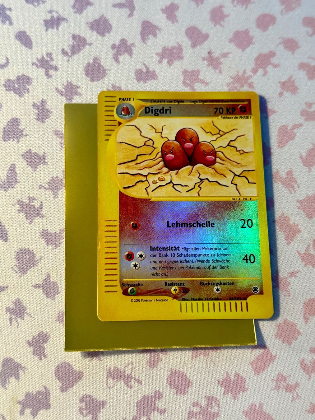 Pokémon Cartes à collectionner: Pokémon / Digdri / 2002 / Reverse Holo – D'occasion à Lauerz par Spielkarten 1