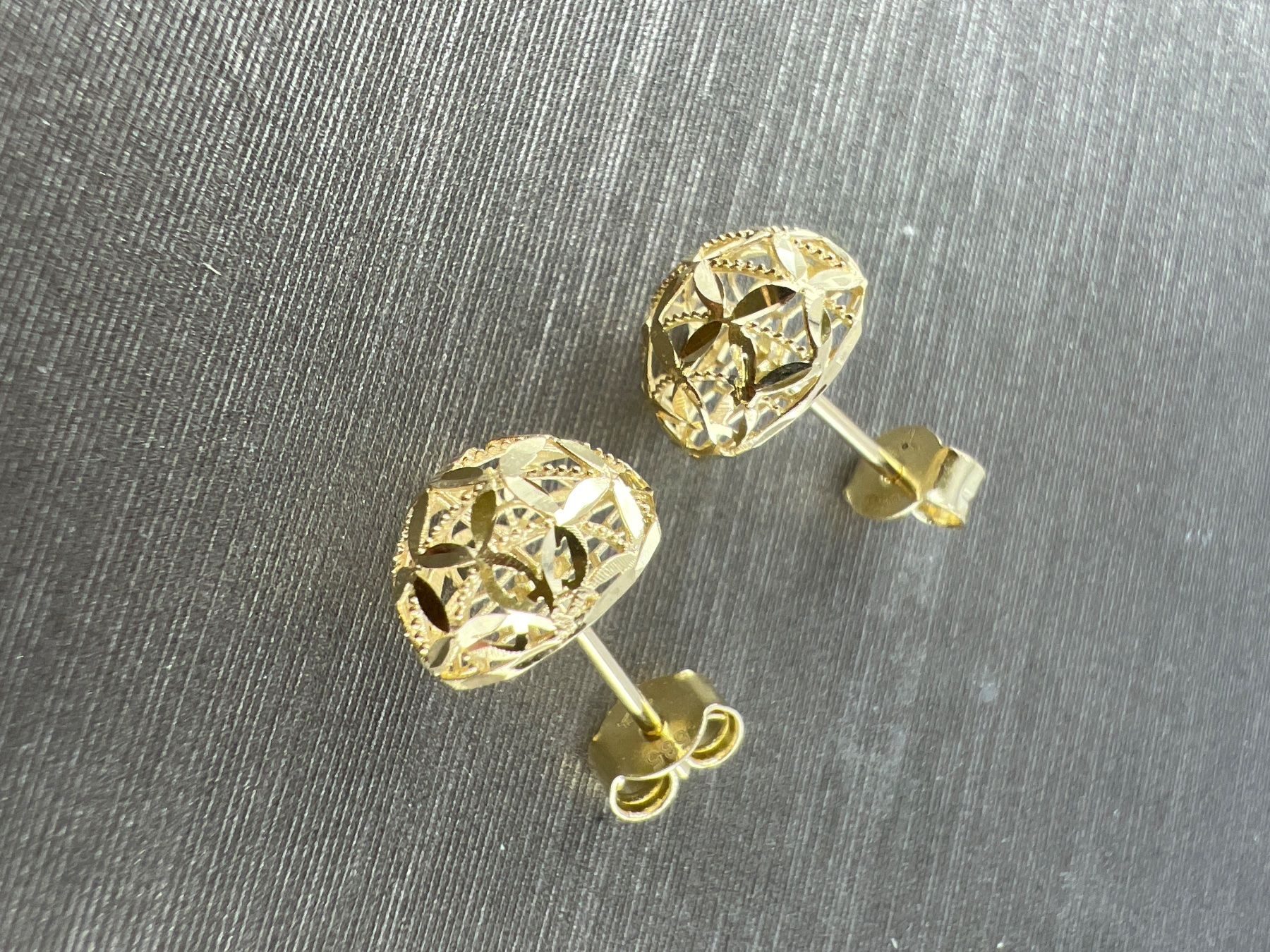 Ohrringe & -stecker: Ohrstecker 585 Gold – Gebraucht aus Niederuzwil von leo_8857 3