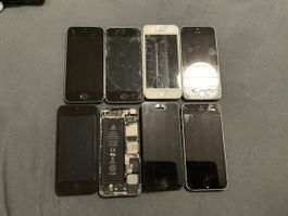 Apple iPhones defekt als Ersatzteilträger