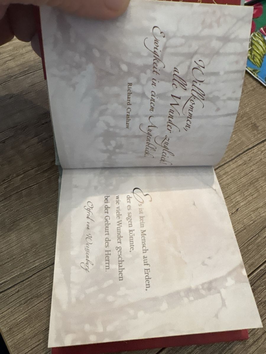 Bücher: Geschenkbuch Weihnachten Fest der Freude Coppenrath Buch – Neu (gemäss Beschreibung) aus Schaffhausen von Reporter 2