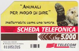 Telefonkarte Italien Telecom Italia