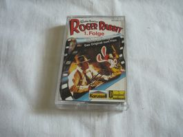 MC Hörspiel - Roger Rabbit 1 folge - Kassette