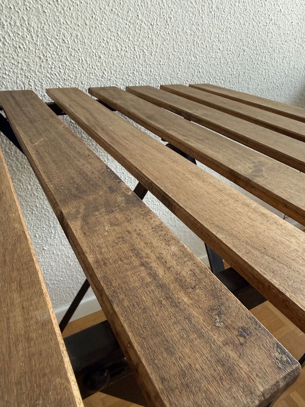 Ikea Tische: Balkontisch (IKEA: TÄRNÖ) – Gebraucht aus Zürich von f.g.m. 1