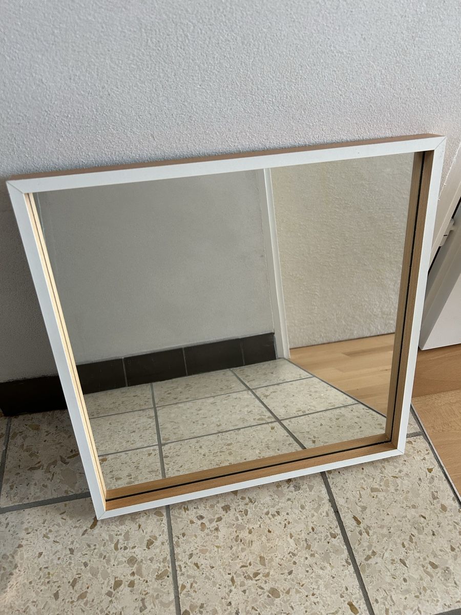 Specchi: Spiegel 40x40cm Skogsvåg – Nuovo (secondo la descrizione) da Ziefen venduto da TradHer