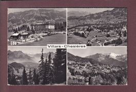 VILLARS-CHESIERES - 4 images
