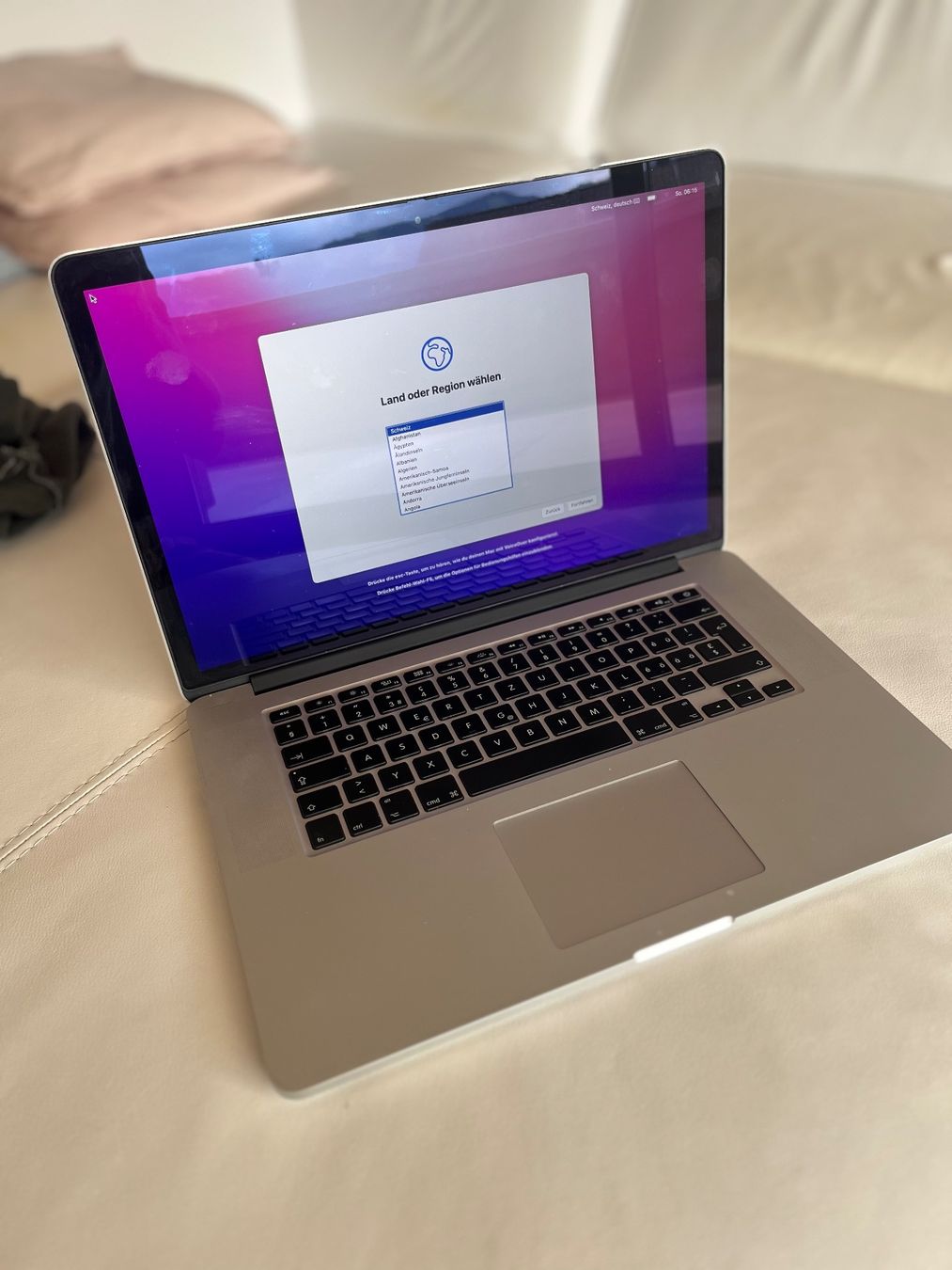 Apple Notebook: Mac Book Pro 2015 – Usato da Jona venduto da rniedermann 4