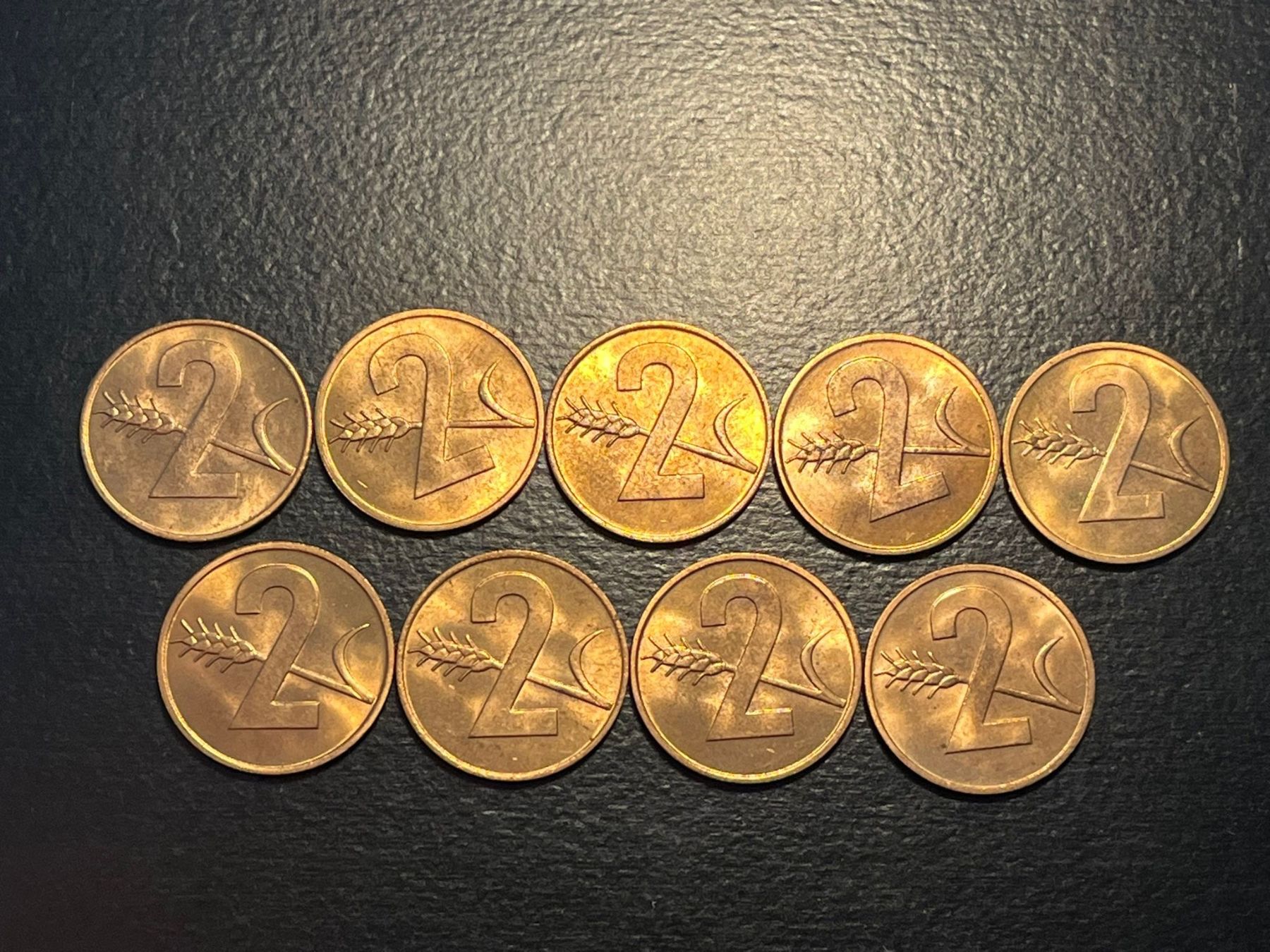 Tutti le monete: 9x 2Rp. 1969 – Usato da Dussnang venduto da Hakuna_matata7 1