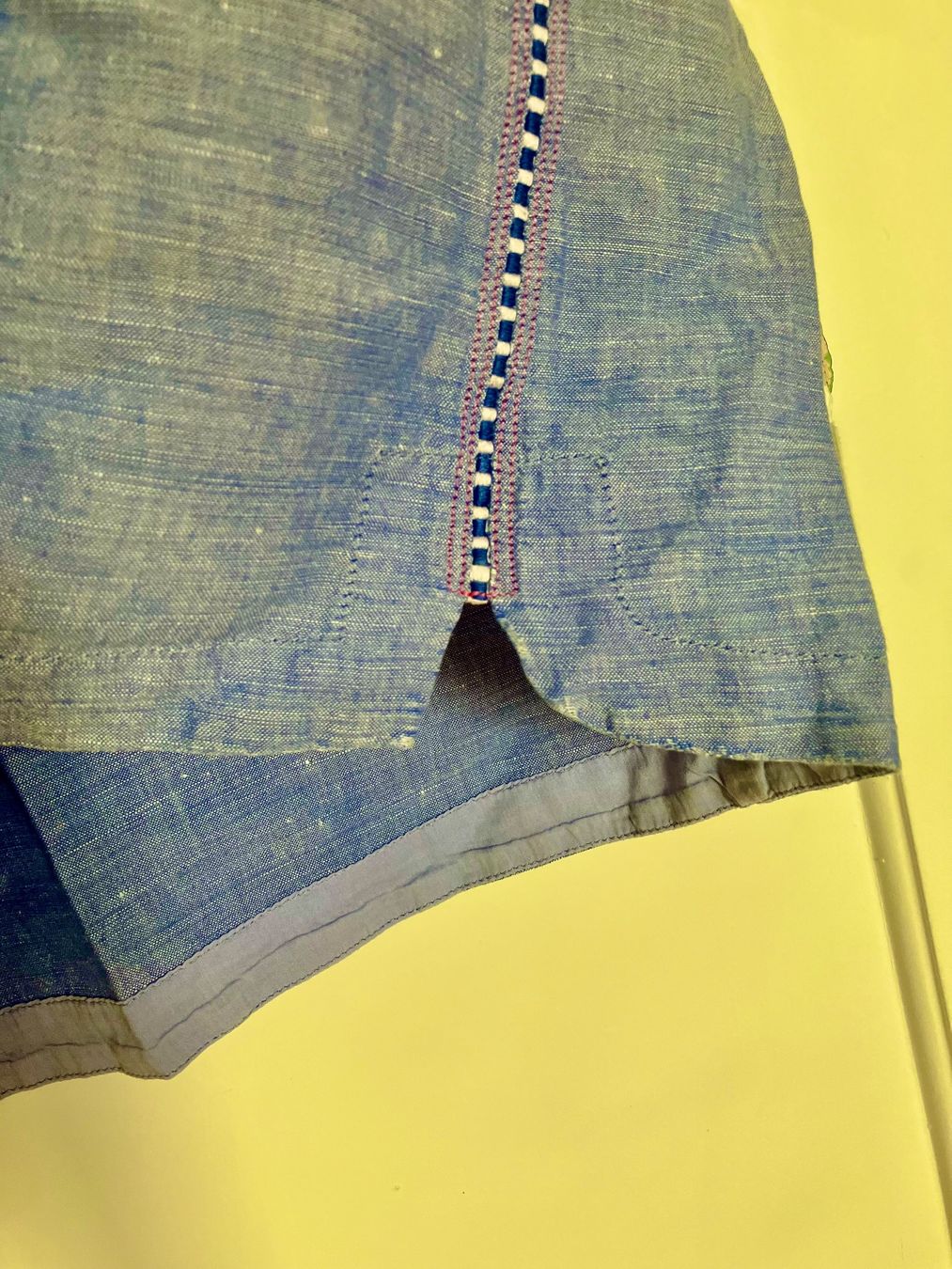 J.Crew Top: Blaues J. Crew Top aus Leinen, Gr. 0 – Usato da Zürich venduto da mou_j96c 3