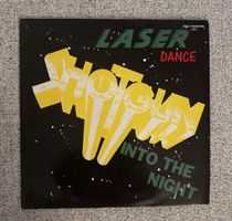Laser Dance - Shotgun Into The Night - 12" Maxi - 80s/Italo