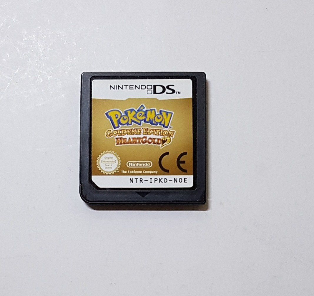 Pokémon Giochi: Pokémon Goldene Edition Heartgold  DS   Deutsch Version – Usato da Schüpfheim venduto da Games_Spielkonsolen 1