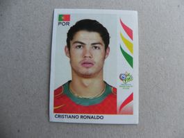 Orginal Panini Fussball Portugal Christiano Ronaldo WM 2006