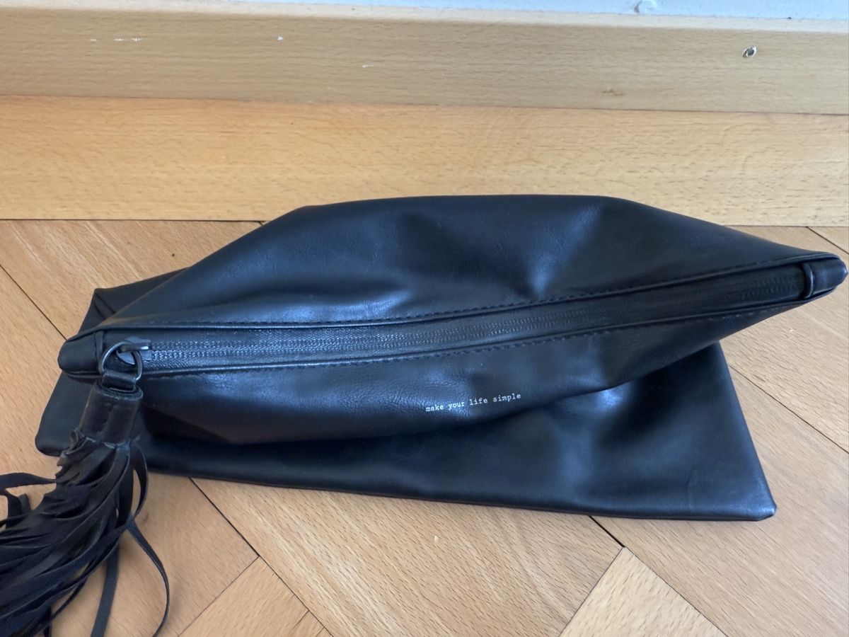 Borse: Weiche Clutch aus Kunstleder – Usato da Chur venduto da adien 1