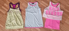 Sportkleiderpaket: Trainingshose + Sportshirts - Gr. 152